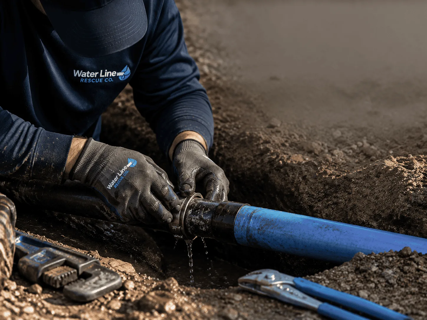 Why choose Water Line Repair in Lancaster, KS